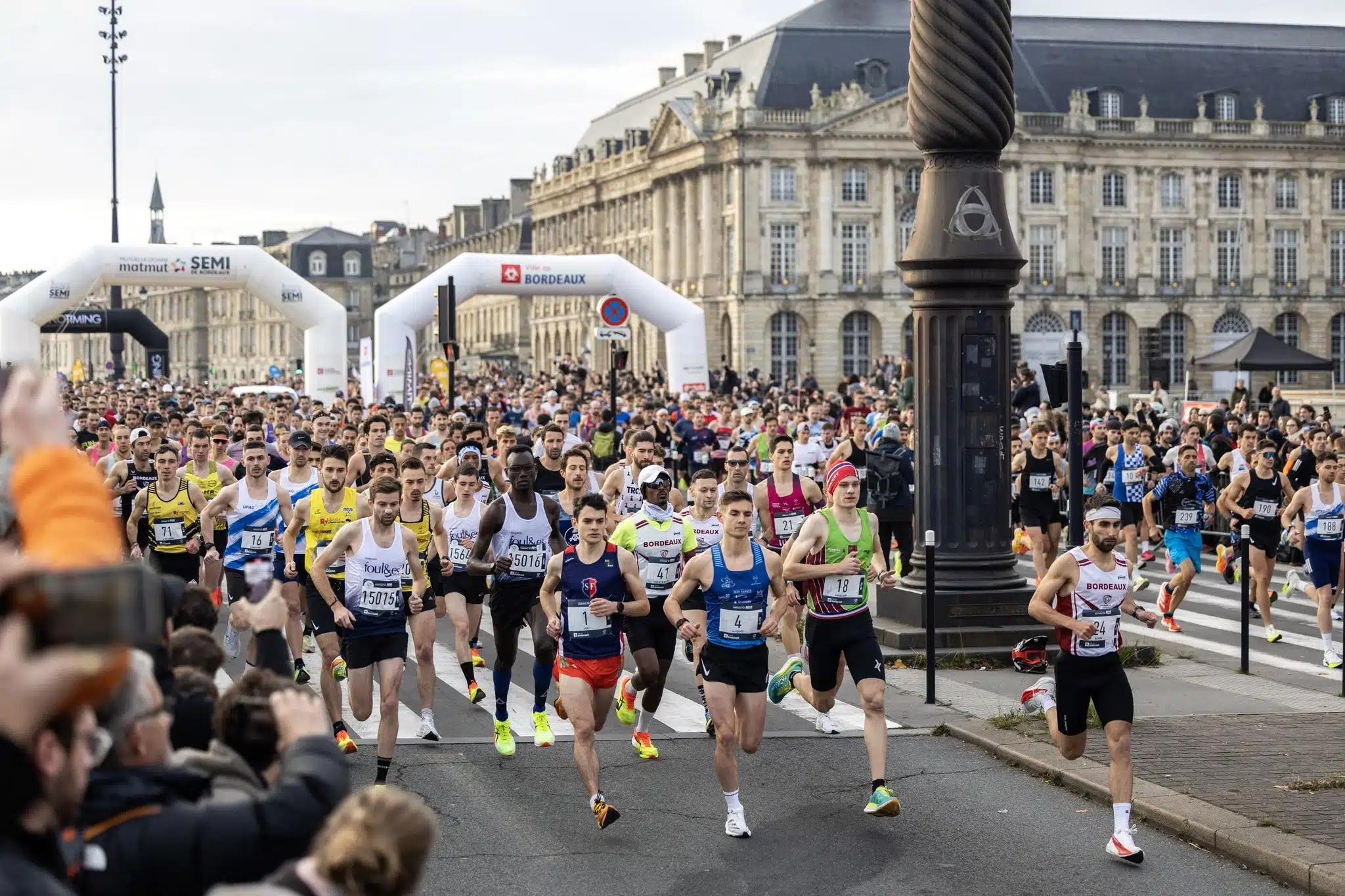 Lire la suite à propos de l’article Bordeaux, capitale régionale de la course à pied